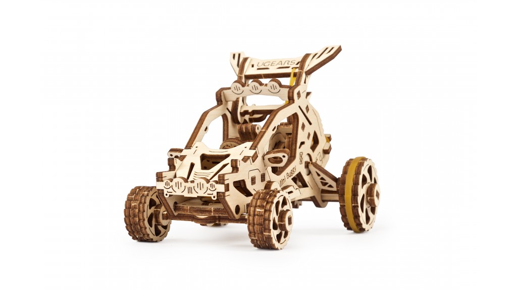 Mini-Buggy mechanical model kit
